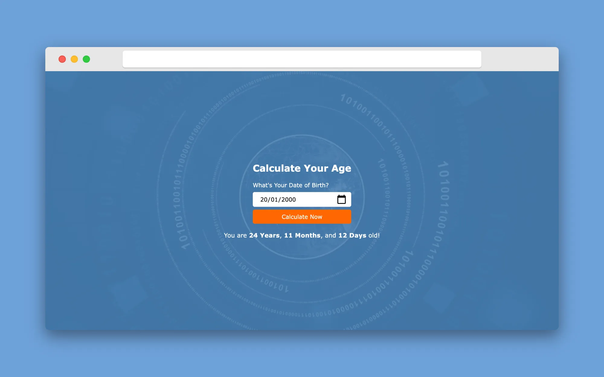 JS Project Screenshot 07