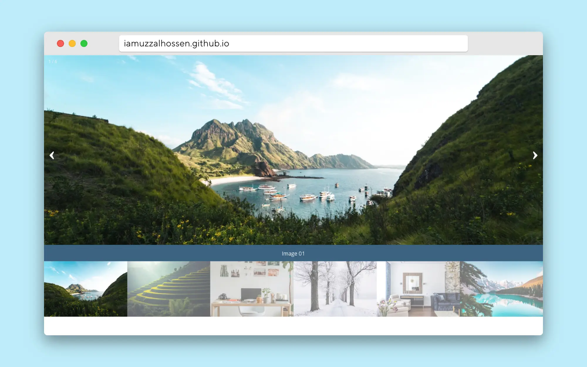 JS Project Screenshot 06