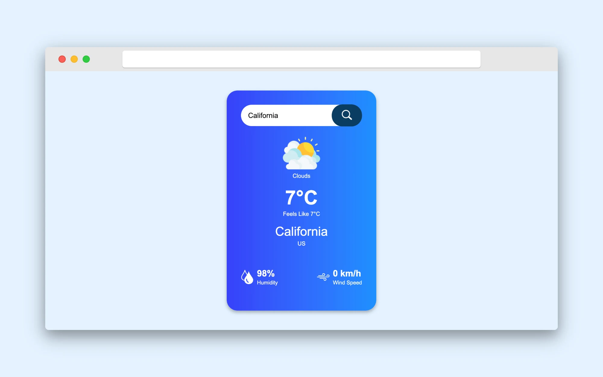 JS Project Screenshot 03